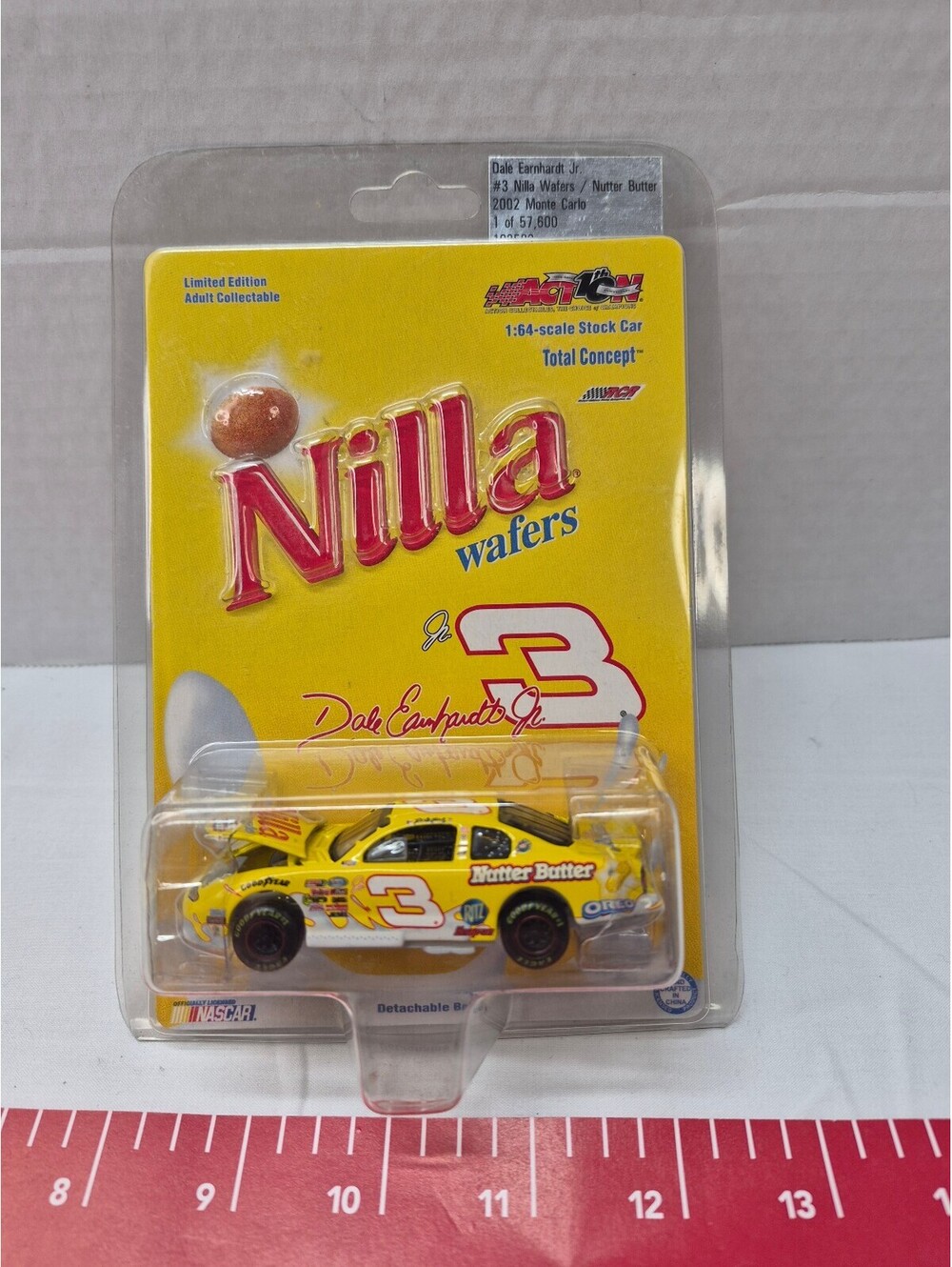 Dale Earnhardt Jr #3 Nilla Wafers Nutter Butter 2002 Monte Carlo 1:64 Scale J106
